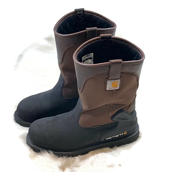 Carhartt Wellington Waterproof WorkBoots - Picture 3 of 7